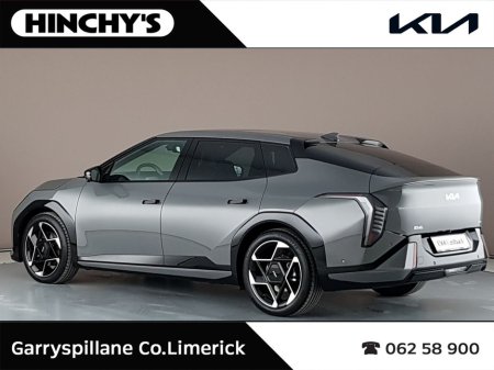 2026 Kia EV4 Fastback