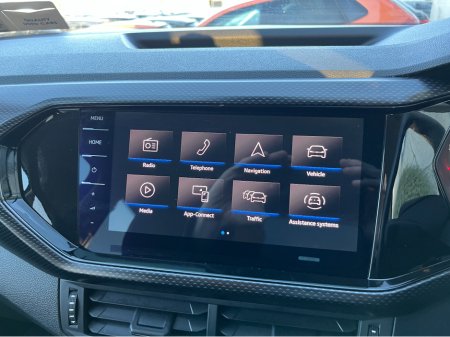 2022 Volkswagen T-Cross AUTOMATIC 1.0 PETROL //REVERSE CAMERA//KEYLESS ENTRY// €24,950 thumbnail