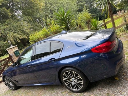 2019 BMW 5 Series 530e MSport Auto G30 2.0 Petrol PHEV €170 Tax €21,950