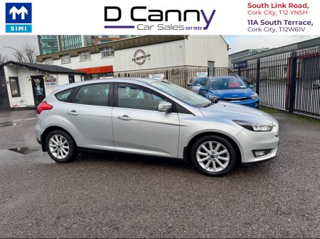 2018 Ford Focus TITANIUM 1.0 125PS 6SPEED 4DR €13,900 thumbnail