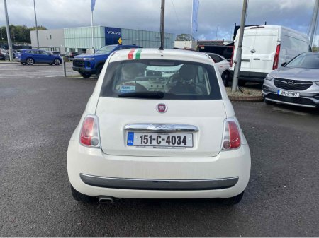 2015 Fiat 500 1.2 69BHP POP 2DR €7,750