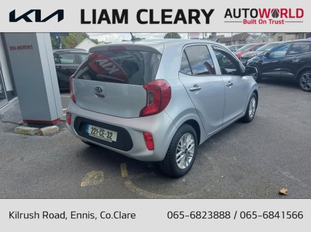 2022 Kia Picanto PE 1.0 AUTO MY2 MY2021 5DR €18,500