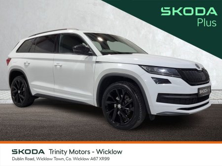 2020 Skoda Kodiaq * SPORTLINE * 2.0TDI 150HP * DSG-AUTO * 7 SEAT * TRINITY SKODA * €38,950