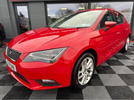 2017 SEAT Leon 1.2 TSI 110HP SE SELECT 5DR , Fully Serviced , Warranty , NCT , Finance Available From Zero Deposit , Trade ins Accepted , Free Nationwide Delivery. €14,950 thumbnail