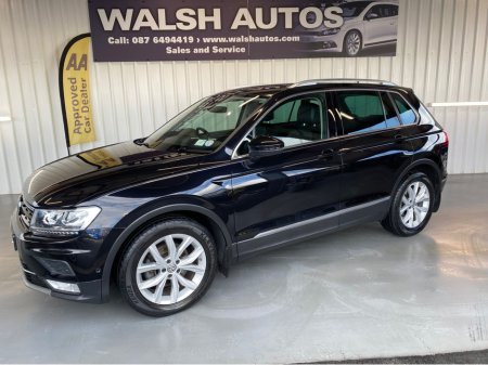 2016 Volkswagen Tiguan HIGHLINE 2.0 TDI 150HP MANUAL 6SPEED FWD 5DR €16,950