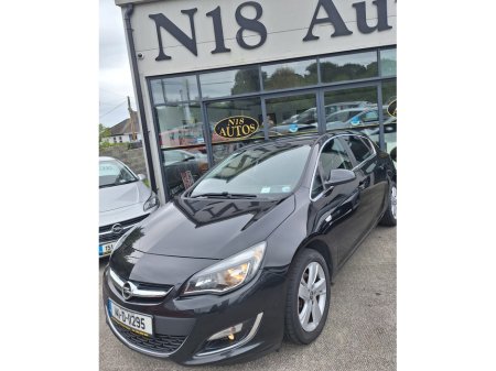 2014 Opel Astra SRI 1.7 CDTI 110PS 5DR €7,750