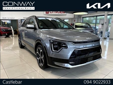 2026 Kia Niro HEV €41,500