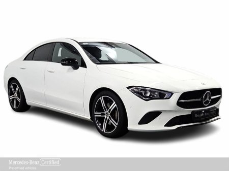 2024 Mercedes-Benz CLA Class 180D Progressive with Nightpack €45,950 thumbnail