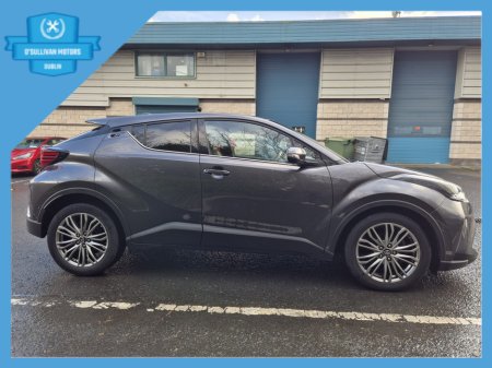 2023 Toyota C-HR HYBRID SOL 4DR AUTO €22,499 thumbnail