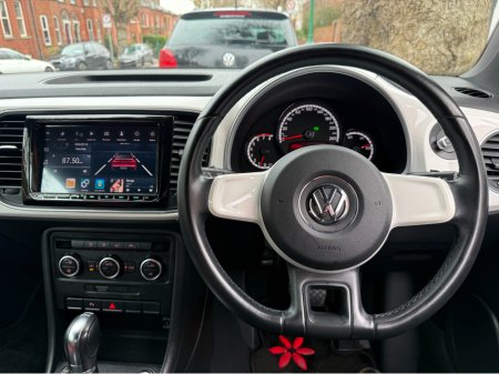 2014 Volkswagen Beetle 1.2tsi Automatic, Only 92kms, New Nct 02/2027, Bluetooth, Apple Car Play, Android Auto, Reversing Camera, Cruise Control, Alloys, A/C, Service & Warranty, SIMI, €11,950 thumbnail