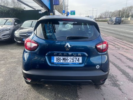 2018 Renault Captur 1.5 DCI, DYNAMIQUE MODEL, NEW NCT, FINANCE, WARRANTY, 5 STAR REVIEWS €8,995 thumbnail