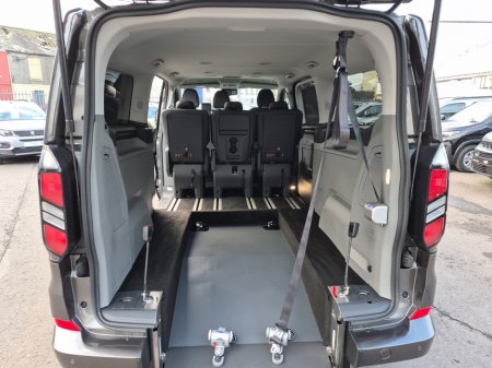 2026 Ford Transit Custom Lowered Floor Wheelchair Access New thumbnail