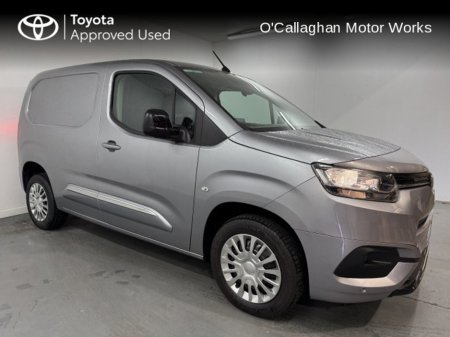2024 Toyota Proace City PR CITY 1.5 GX SWB 1000KG €22,000