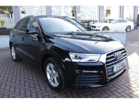 2017 Audi Q3 1.4TFSI SPORTS EDITION 5DR ESTATE AUTO // IMMACULATE CONDITION WITH FULL BLACK LEATHER // BUY WITH CONFIDENCE AA AND SIMI DEALER 2026 // FINANCE ARRANGED // ALL TRADE INS WELCOME // €19,950 thumbnail