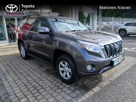 2017 Toyota Landcruiser LC LWB GX COMM €27,600 plus vat