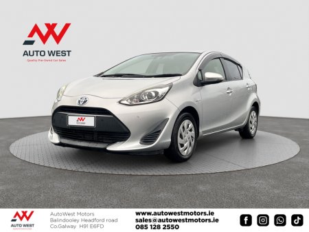 2018 Toyota Aqua 2018 Toyota Aqua 1.5 Self Charging Hybrid €12,750 thumbnail