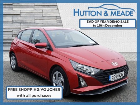 2025 Hyundai i20 Classic 1.2 Petrol 5dr