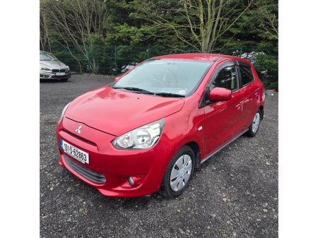 2015 Mitsubishi Mirage  €7,750 thumbnail