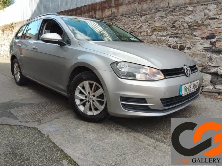 2015 Volkswagen Golf 1.6 TDI EST 110HP BMT Trendline €6,500