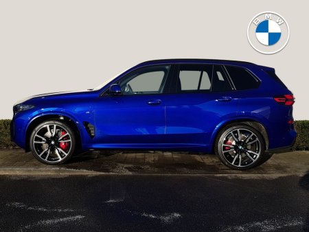 2026 BMW X5 xDrive50e M Sport thumbnail