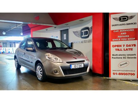 2010 Renault Clio 1.2 16V ETH ROYALE ECO €3,950