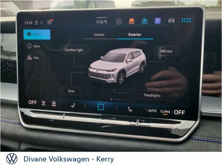 2026 Volkswagen Tayron R LINE 75 2.0TDI 150BHP AUTOMATIC €72,900 thumbnail