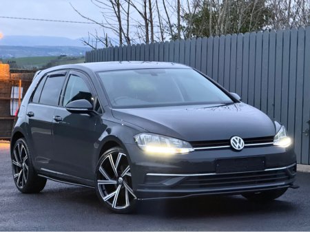 2018 Volkswagen Golf BODY KIT • SAVAGE COLOUR