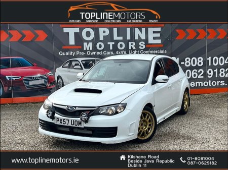 2007 Subaru Impreza - €33,500