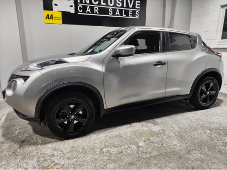 2018 Nissan Juke 1.5 DSL XE E6 4DR €9,995 thumbnail