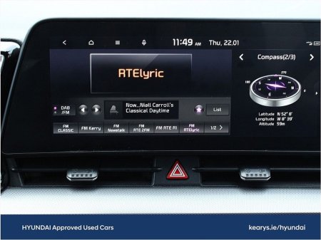 2022 Kia Sportage HALF LEATHER HEATED SEATS ONE OWNER FULL HISTORY €27,700 thumbnail