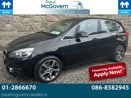2016 BMW 2 Series 218I LUXURY G1 ZL2A **//**WARRANTY**//**FINANCE ARRANGED**//**LOW MILES**//**TRADE IN ACCEPTED! €14,777