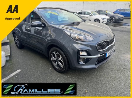 2019 Kia Sportage 1.6D K3 Huge Spec, 12 Month Warranty €15,950 thumbnail