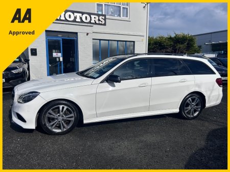 2015 Mercedes-Benz E Class - thumbnail 1