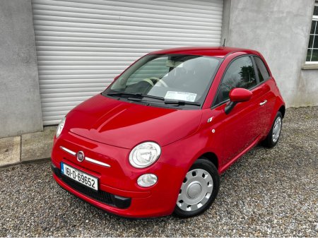 2016 Fiat 500 AUTO - LOW KM'S €7,995 thumbnail