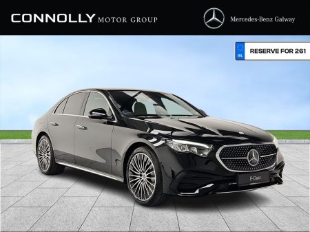 2026 Mercedes-Benz E Class E300De AMG Line *MULTISPOKE ALLOYS*