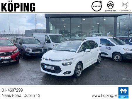 2016 Citroen C4 Picasso BLUEHDI 120BHP SS EAT6 AUTO EXC EXCLUSIVE // HIGH SPEC // LOW MILEAGE // IMMACULATE €12,950