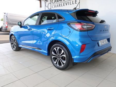 2023 Ford Puma 1.0L EcoB Hybrid 155PS ST-Line X Gold €24,995