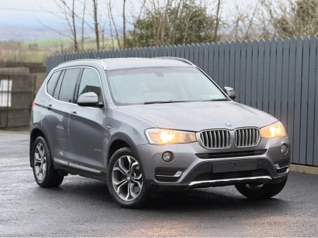 2016 BMW X3 XDRIVE 20D XLINE 2TE ZX3C 4DR AUTO