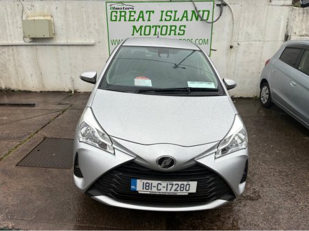 2018 Toyota Vitz 1.0 VVT-i 3Dr Terra €12,250