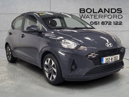 2025 Hyundai i10 Deluxe plus Finance From €96 per week €20,975