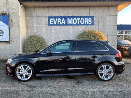 2020 Audi A3 S-LINE HATCHBACK AUTOMATIC 1.4 PETROL //ONLY 5653 MILES//HIGH SPEC//HEATED HALF LEATHER SEATS//KEYLESS ENTRY//REVERSE CAMERA//BLIND SPOT WARNING//CARPLAY// €25,950 thumbnail
