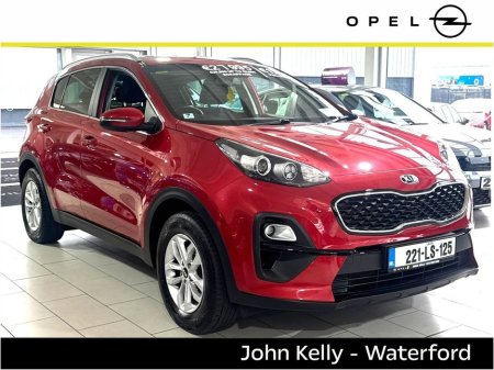 2022 Kia Sportage 1.6 CRDI MHEV K2 €27,995