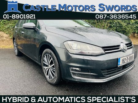 2016 Volkswagen Golf LOUNGE MODEL // 1.2 PETROL // AUTOMATIC