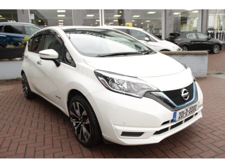 2020 Nissan Note 1.2E-POWER SELF CHARGING HYBRID SPORT EDITION  // LOW MILEAGE EXAMPLE ONLY COVERED 102,000KM'S // A REAL MUST SEE // BUY WITH CONFIDENCE AA AND SIMI APPROVED DEALER 2026 // FINANCE ARRANGED // €13,950 thumbnail