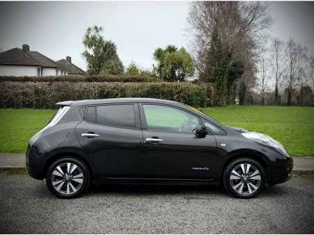 2017 Nissan Leaf Electric | 30 kWh High spec Teckna Edition | AA approved | Only 37,000 km | 2 keys | Jan 27 nct | July 26 nct | Sold checked and serviced with warranty and full Motor History report supplied. €8,900 thumbnail