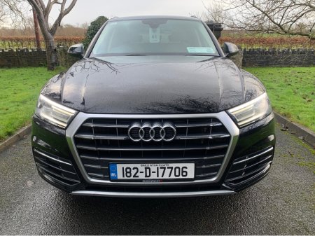 2018 Audi Q5 2.0 TDI 150 SE 4DR €23,995 thumbnail