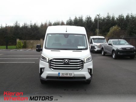 2021 Maxus Deliver 9 FWD  Lux  PANEL VAN 4DR €16,200