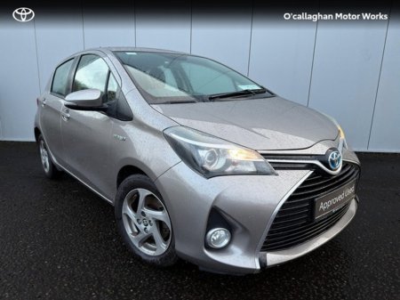 2015 Toyota Yaris ICON CVT 5DR AUTO 1.5 VVT-I 98BHP