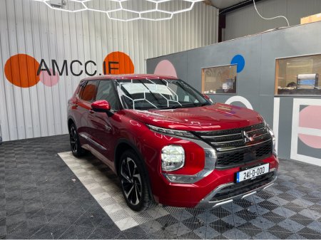 2024 Mitsubishi Outlander 2024 MITSUBISHI OUTLANDER P 4WD PHEV 2.4 AUTOMATIC / CRUISE CONTROL / 360° CAMERA / ELECTRIC MEMORY & HEATED SEATS / 7 SEATS OPTION / PADDLE SHIFTERS / HEATED STEERING WHEEL AND MORE