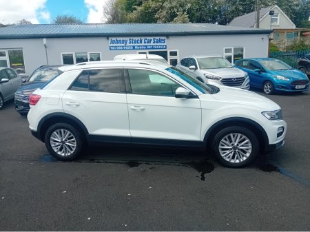 2021 Volkswagen T-Roc COMMERCIAL 2.0 TDI MANUAL 6SPEED FWD 11 115HP 5DR